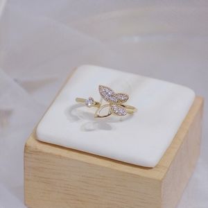 NEW 14K GOLD PLATED BUTTERFLY 🦋 RING